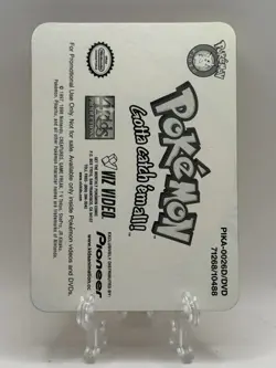 Vintage Pokemon TCG Lenticular Psyduck Promo PIKA-0026D DVD 1997-1998 - Image 4