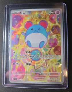 2026 Pokemon Ascended Heroes Marill Illustration Rare #232/217 - Image 1