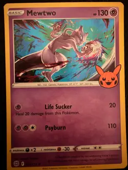 Pokemon TCG Pokemon Mewtwo Mewtwo Holo - Image 1