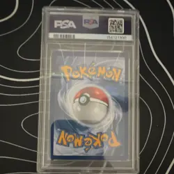 The Pokemon Company Rotom ex Me02 Phantasmal Flames 126/094 SIR Holo PSA 9 EN - Image 2