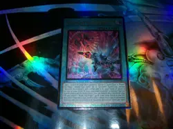 Seventh Ascension 1st Edition Prismatic Ultimate Rare RA04-EN098 Yu-Gi-Oh! - Image 1