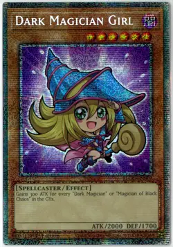 YuGiOh Dark Magician Girl Starlight Rare 1st Edition BLGG-EN003 English - Image 1