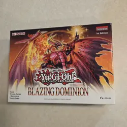 Yu-Gi-Oh! Blazing Dominion Booster Box - Image 1