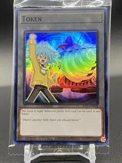 Yu-Gi-Oh Token Lot Of 8 Factory Sealed - Image 1