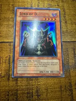 Lord of D. SDK-041 Unlimited Edition Super Rare PL + BONUS - Image 1