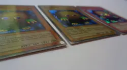 Playset: 3x Kuriboh MRD-071 (Super Rare, Unlimited, Played / MP) GOATS - Image 2