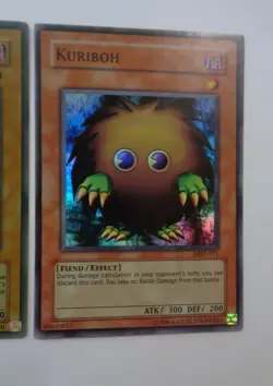 Playset: 3x Kuriboh MRD-071 (Super Rare, Unlimited, Played / MP) GOATS - Image 5