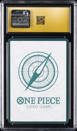 2025 ONE PIECE JAPANESE THE AZURE SEA'S SEVEN DON!! CGC 10 PRISTINE - Image 2