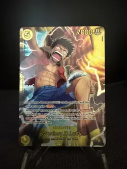 Monkey D. Luffy (OP15-119) (Alt Art)- Adventure on Kami’s Island (OP15-EB04) - Image 1
