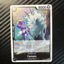 Yamato OP16-096 R The Time of Battle Foil English One Piece - Image 1