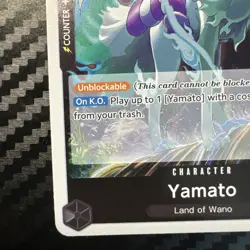 Yamato OP16-096 R The Time of Battle Foil English One Piece - Image 4
