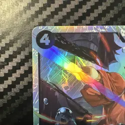 Kin'emon OP16-082 SR The Time of Battle Foil English One Piece - Image 2