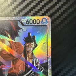 Kin'emon OP16-082 SR The Time of Battle Foil English One Piece - Image 3