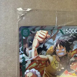 One Piece Card Game Monkey.D.Luffy Release Winner [op-16] Promo P-135 Sealed Eng - Image 3