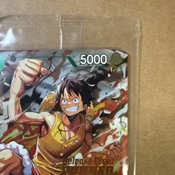 One Piece Card Game Monkey.D.Luffy Release Winner [op-16] Promo P-135 Sealed Eng - Image 4