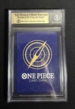 2024 ONE PIECE WINGS OF THE CAPTAIN, MANGA ART SEC #OP06118 RORONOA ZORO BGS 9.5 - Image 2