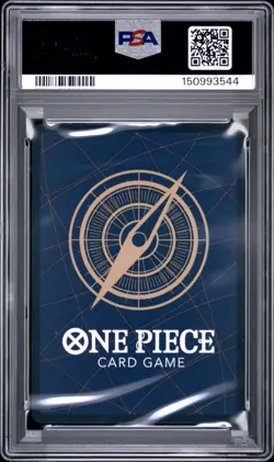 2025 ONE PIECE - MONKEY D. LUFFY - PRB02 AA #072 GUM-GUM JET GATLING PSA 10 - Image 2