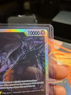 Gecko Moria - OP14-104 SR Foil - THE AZURE SEA'S SEVEN One Piece TCG - ENGLISH - Image 5