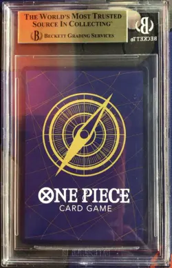 One Piece Emperors in the New World OP09 Monkey D Luffy SEC HOLO BGS 9.5 ENG - Image 2