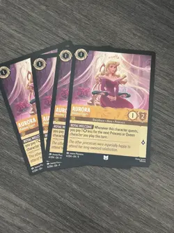 Aurora - Holding Court - Fabled 4x x4 Disney Lorcana Playset - Image 1