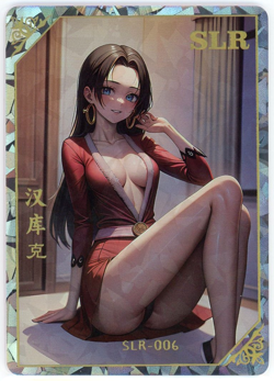 ❤BOA HANCOCK - Goddess Story Anime Waifu Card - STUNNING GIRL SLR-006 ONE PIECE - Image 1
