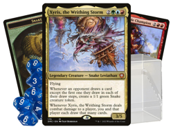 Xyris, the Writhing Storm Voltron Commander MTG EDH - 100 Card Deck with Tokens - Image 1