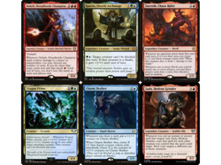 Xyris, the Writhing Storm Voltron Commander MTG EDH - 100 Card Deck with Tokens - Image 3