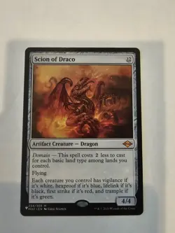 Scion of Draco #234 Modern Horizons 2 Collectible Card - Image 1
