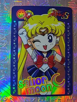 Card Goddess Anime Sailor Moon Mercury Mars Jupiter Venus Sexy Holo Oil - Image 1