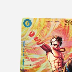 Portgas D. Ace OP13-119 SEC Carrying on His Will One Piece Card Game Japanese - Image 2