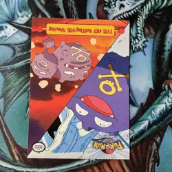1999 Topps Pokemon Trading Card TV13 #109 Koffing #110 Weezing 0003 - Image 2