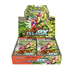 (JAPAN) Pokemon Card Game Scarlet & Violet Expansion Pack Scarlet ex BOX 4521329373515 - Image 1