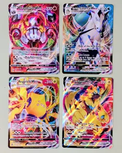 4 Card Pokemon VMAX Lot - 2021-2023 - Near Mint - Pokemon TCG - Image 1