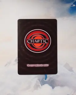 HEPTADD - 1st Ed Ripple Foil - Max C & S - Ultra Rare Chaotic Card - Image 2