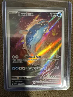 Dondozo Scarlet & Violet Base Set Pokemon TCG Illustration Rare Card 207/198SV01 - Image 1
