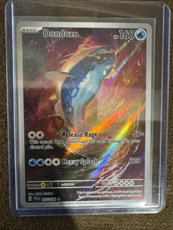 Dondozo Scarlet & Violet Base Set Pokemon TCG Illustration Rare Card 207/198SV01 - Image 2
