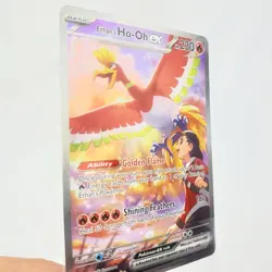 Pokemon TCG Ethan's Ho-Oh EX Card 230/182 Sv10: Destined Rivals Centered Mint - Image 4