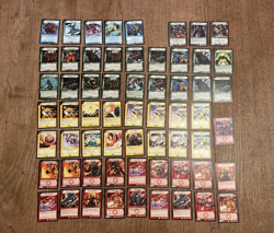 TCG DUEL MASTERS TRADING CARD GAME STARTER DECK CARD DECK - Extra Cards included - Image 1