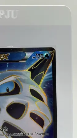 Pokemon TCG Glalie EX Full Art Ultra Rare Card 155/162 XY Breakthrough 2015 NM - Image 4