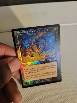 Bubbling Muck Urza's Destiny Foil Moderately Played MTG - Image 2