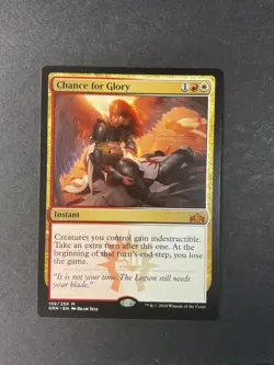 Chance for Glory - Guilds of Ravnica - Magic the Gathering - MTG - Image 1