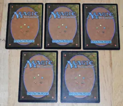 MTG 5x Rare Artifact Creature FILIGREE ANGEL & ENIGMA SPHINX - Image 2