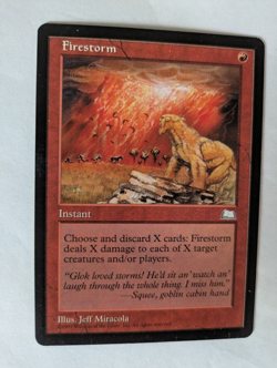 Firestorm Weatherlight MTG NM Free shipping with tracking - Image 1