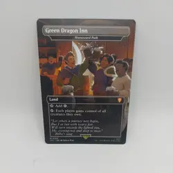 MTG - LORD OF THE RINGS - GREEN DRAGON INN #365 - MYTHIC BORDERLESS - Image 1
