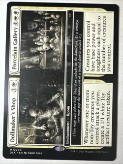 x1 Dollmaker's Shop Porcelain Gallery | Duskmourn | NM | MTG | [freshpullsco] - Image 1
