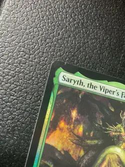 Saryth, the Viper's Fang (FOIL) x1 - MTG Innistrad: Midnight Hunt MID #197/277 - Image 3