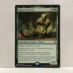 MTG Questing Beast Magic: The Gathering The List Mythic #171 - Image 1