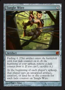MTG Tangle Wire - Foil, Light Play, English From the Vault: Twenty - Image 1