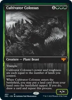 MTG Cultivator Colossus, NM-Mint, English Innistrad: Double Feature - Image 1
