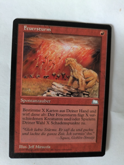 German Firestorm Weatherlight MTG NM Free shipping with tracking - Image 1